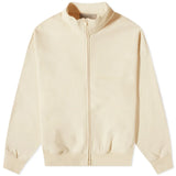 WOMENS FULLZIP JACKET - EGG SHELL