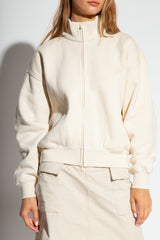 WOMENS FULLZIP JACKET - EGG SHELL