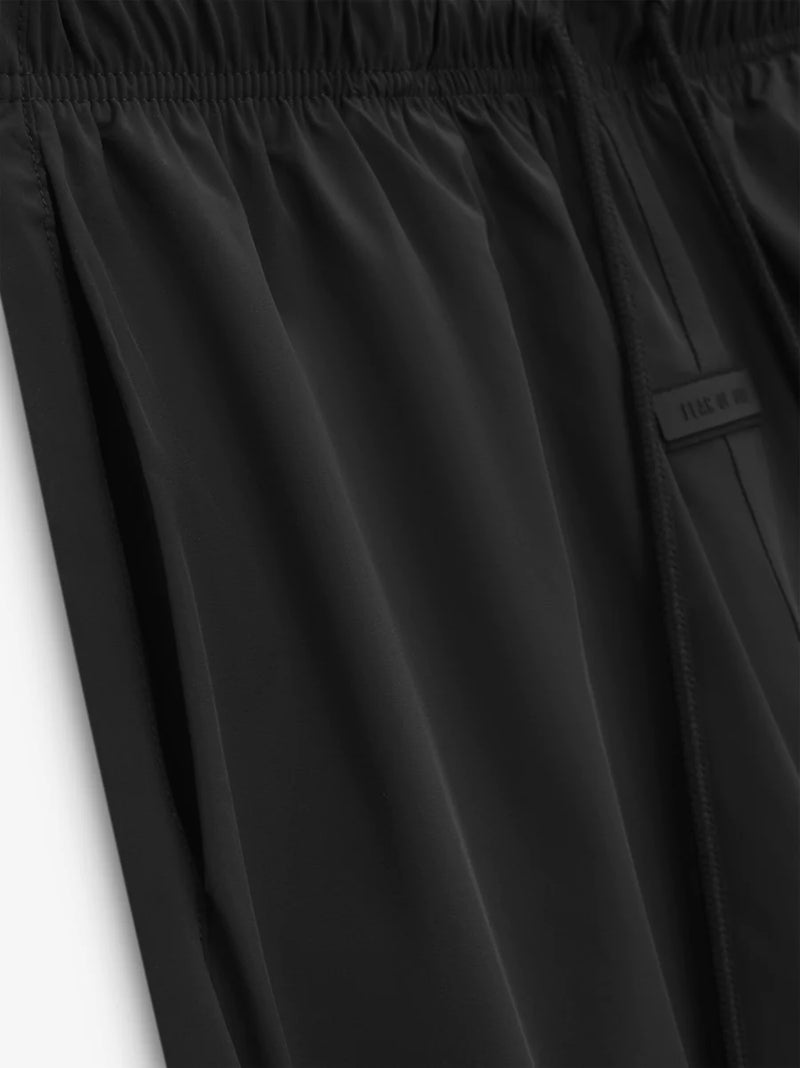 MEN-RUNNING SHORT-JET BLACK