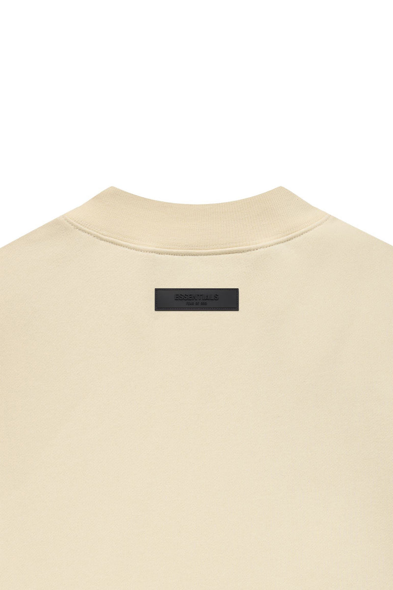 RELAXED CREWNECK EGG SHELL