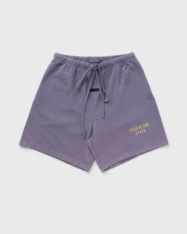 HEAVY JERSEY SOCCER SHORT - LAVENDER