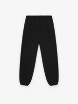 FLEECE ESSENTIAL SWEATPANT - BLACK