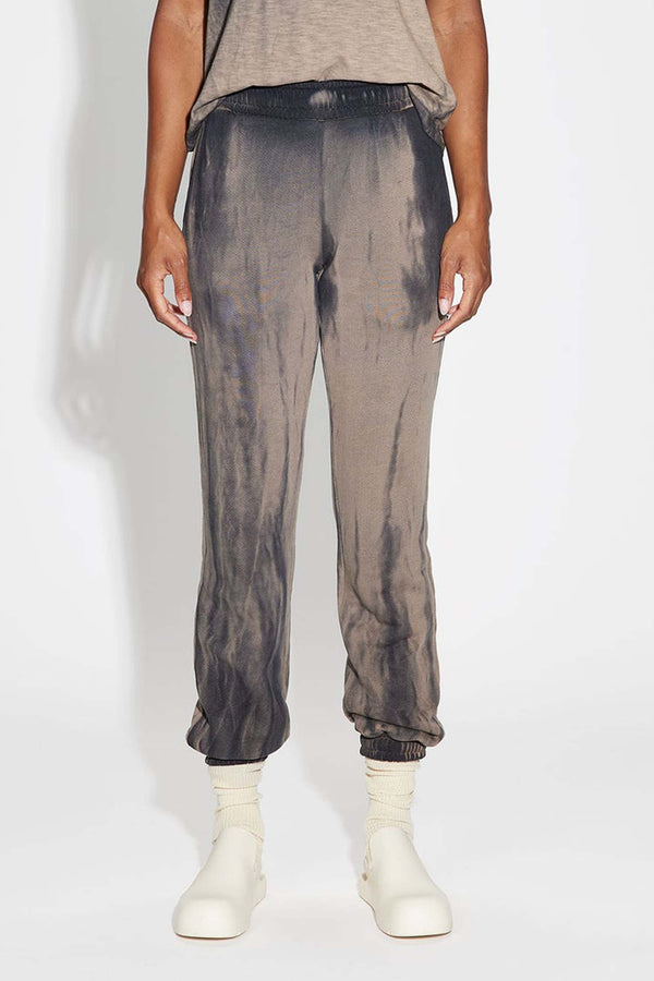 BROOKLYN SWEATPANT FOSSIL MIX