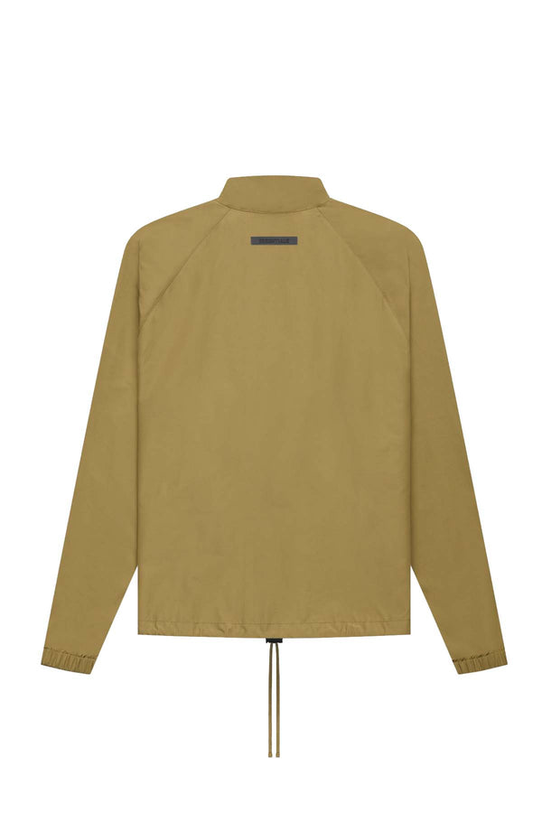 HALF ZIP TRACK JACKET AMBER