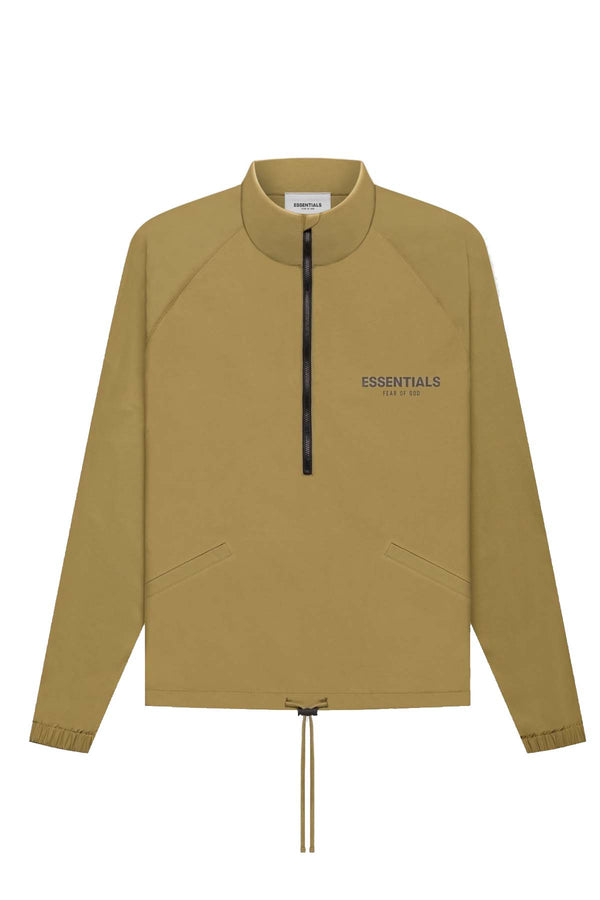 HALF ZIP TRACK JACKET AMBER