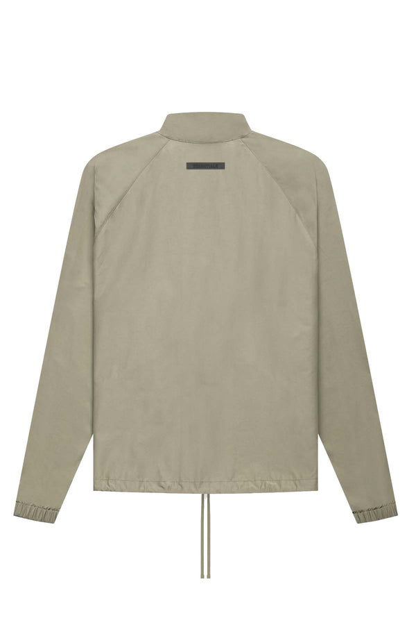 HALF ZIP TRACK JACKET PISTACHIO