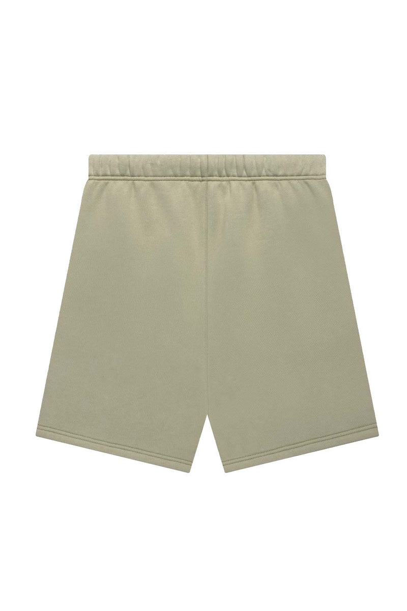 ESSENTIALS SWEATSHORT - PISTACHIO