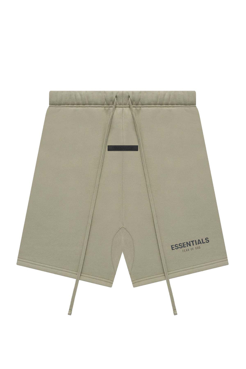 ESSENTIALS SWEATSHORT - PISTACHIO