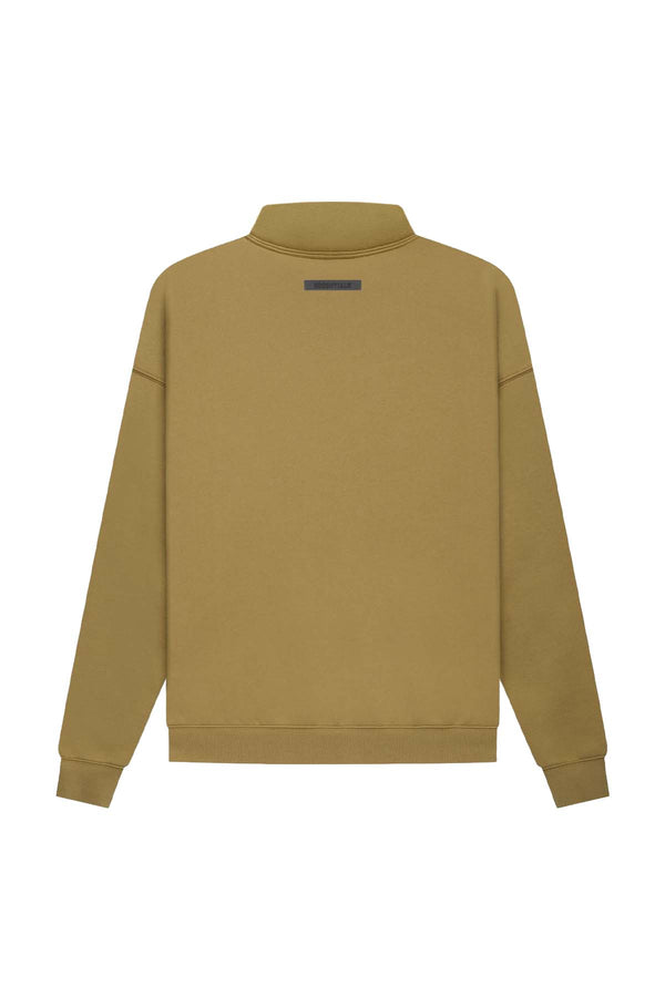 PULLOVER MOCKNECK AMBER