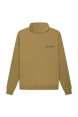 PULLOVER MOCKNECK AMBER