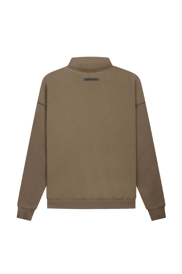 PULLOVER MOCKNECK HARVEST