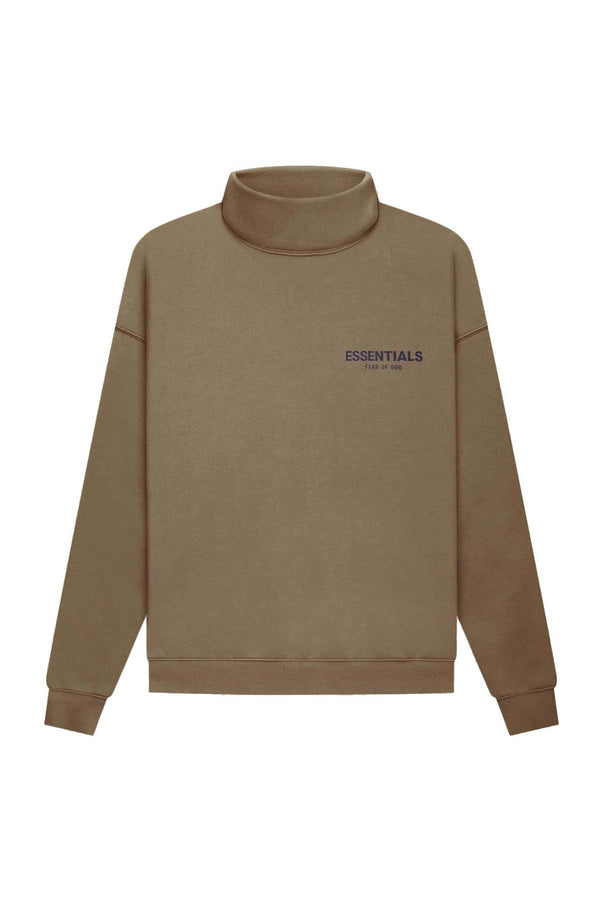 PULLOVER MOCKNECK HARVEST