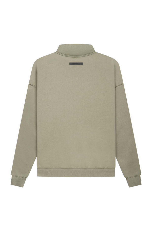 ESSENTIALS PULLOVER MOCKNECK