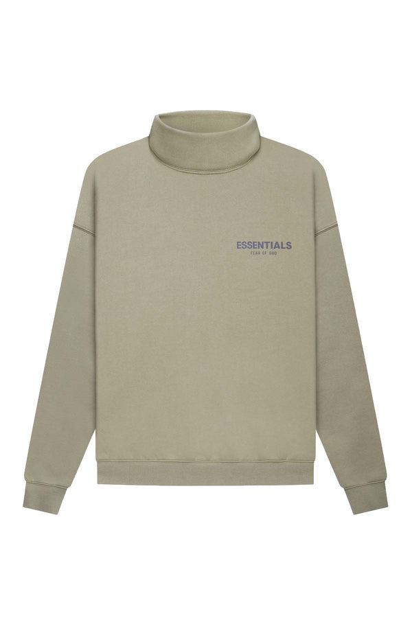 ESSENTIALS PULLOVER MOCKNECK