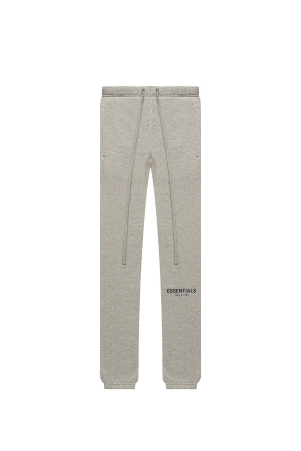 SWEATPANT DARK HEATHER OATMEAL