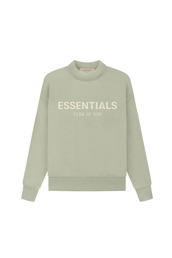 KIDS CREWNECK SEA FOAM