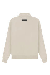 WOMENS 1/2 ZIP PULLOVER - WHEAT