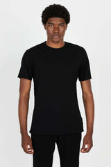 CLASSIC CREWNECK TEE JET BLACK