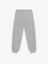 FLEECE ESSENTIAL SWEATPANT - LIGHT HEATHER GRAY