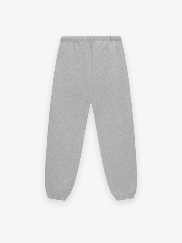 FLEECE ESSENTIAL SWEATPANT - LIGHT HEATHER GRAY