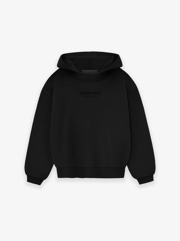 KIDS HOODIE JET BLACK