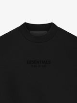 KIDS CREWNECK JET BLACK