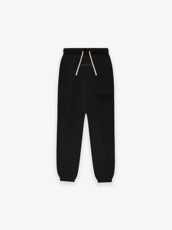 KIDS SWEATPANT JET BLACK