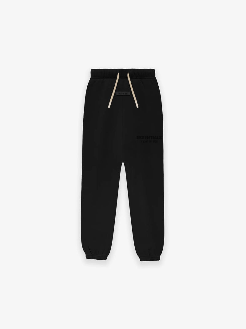 KIDS SWEATPANT JET BLACK