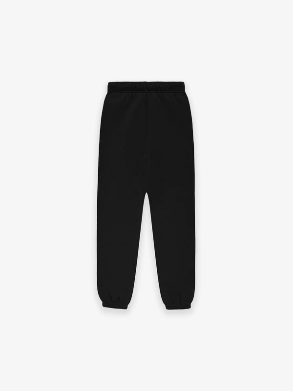 KIDS SWEATPANT JET BLACK