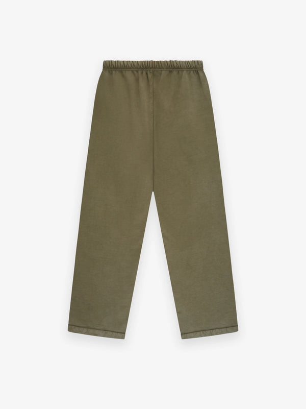 HEAVY FLEECE RELAXED SWEATPANT - MILITARY