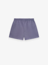 HEAVY FLEECE SOCCER SHORT - LAVENDER