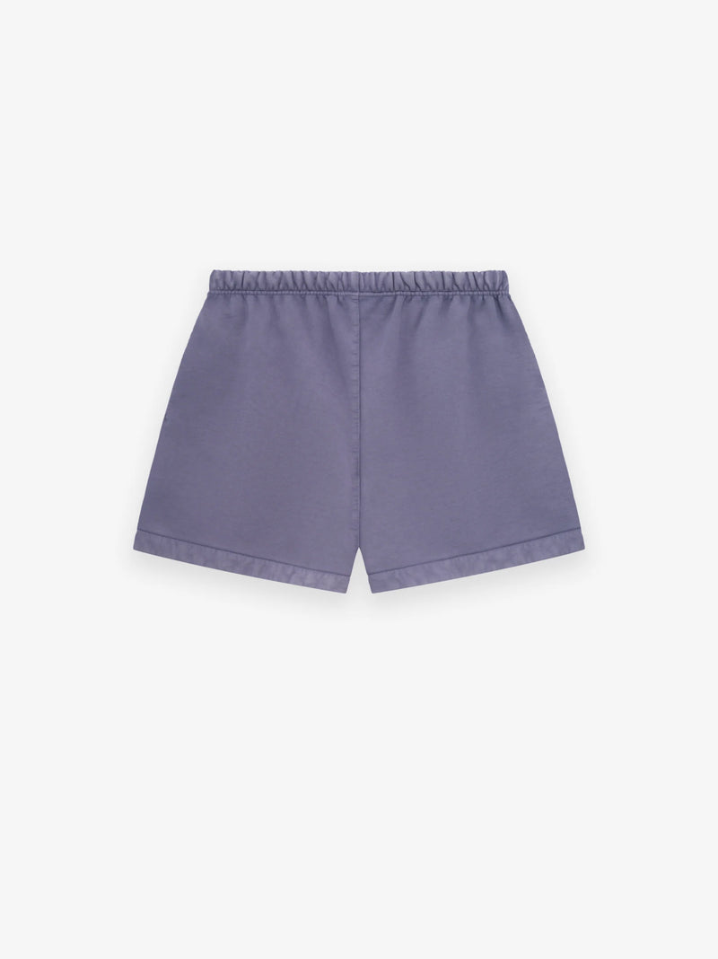 HEAVY FLEECE SOCCER SHORT - LAVENDER