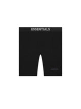 WOMEN ATHLETIC BIKER SHORT BLACK