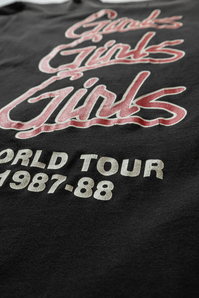 BOMBER GIRL VINTAGE TEE