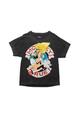 BOMBER GIRL VINTAGE TEE