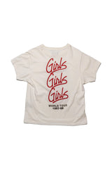 BOMBER GIRL VINTAGE TEE