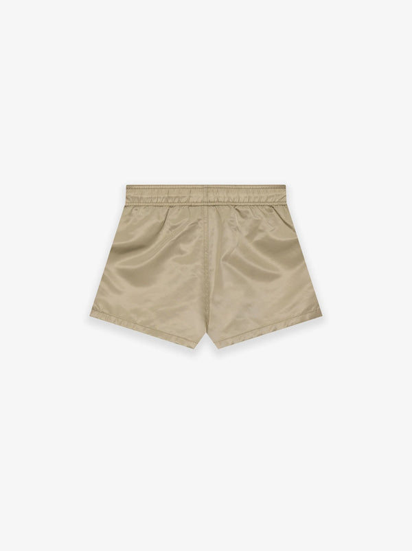 KIDS RUNNING SHORT - OAK