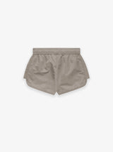 WOMEN RUNNING SHORT TAUPE