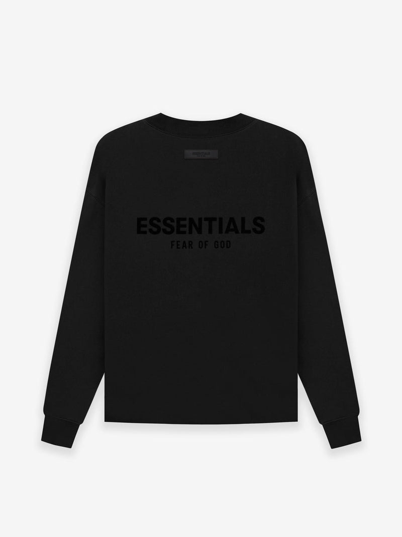 RELAXED CREWNECK STRECH LIMO