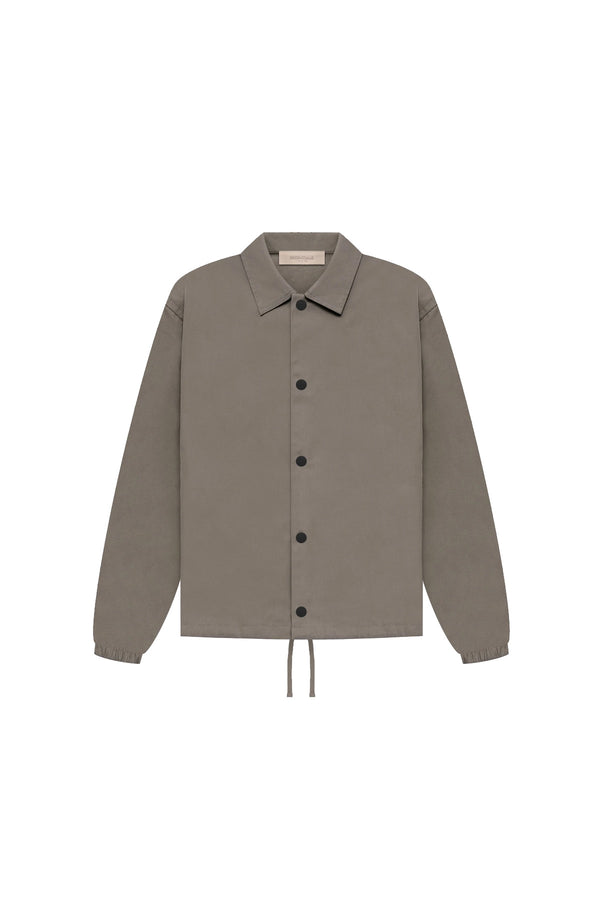 KIDS COACHES JACKET - TAUPE