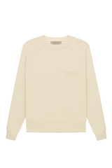 CREWNECK EGG SHELL