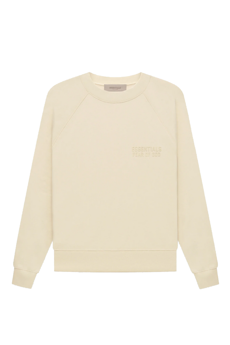 CREWNECK EGG SHELL