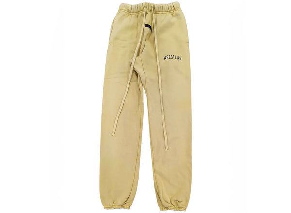 HEAVY FLEECE CLASSIC SWETPANT - AMBER