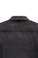 KIDS DENIM JACKET BLACK