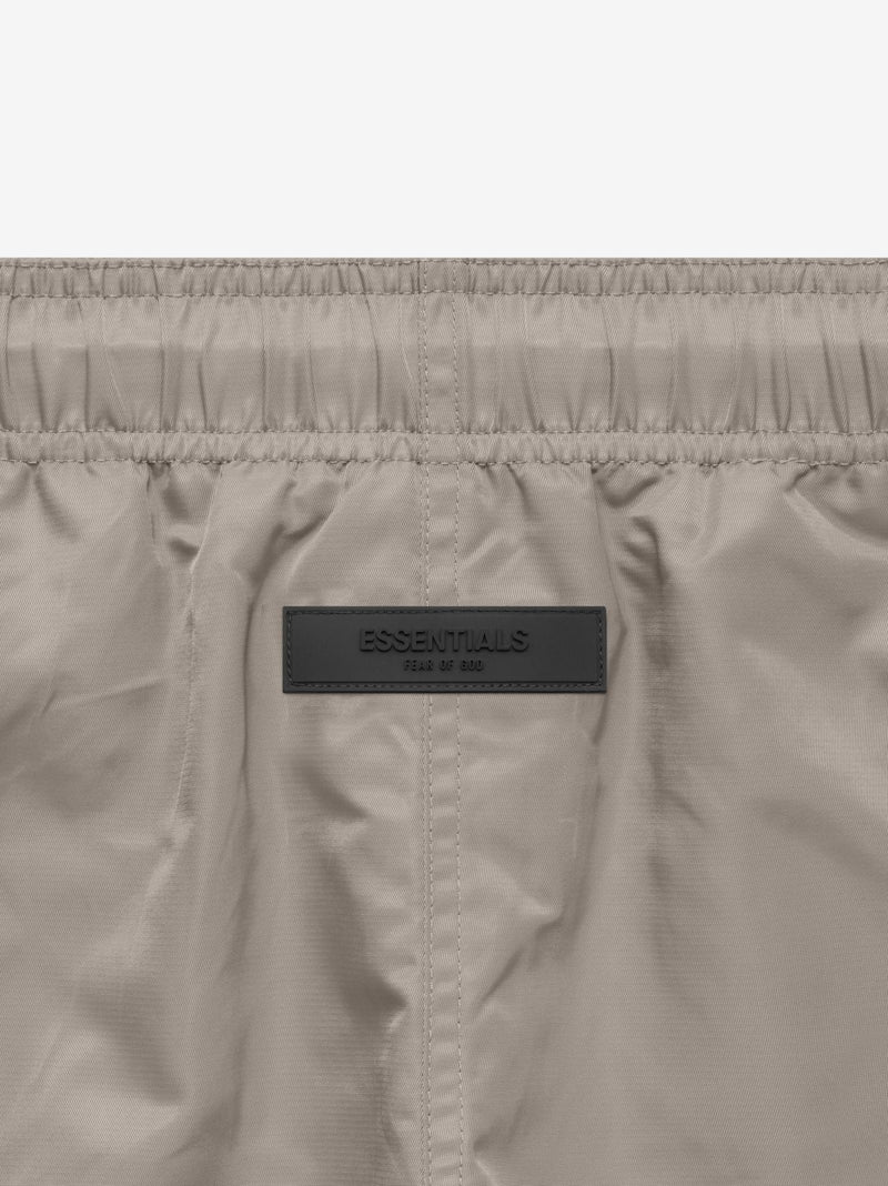 WOMEN RUNNING SHORT TAUPE