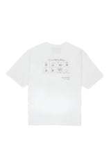 SKIP T-SHIRT-IVORY