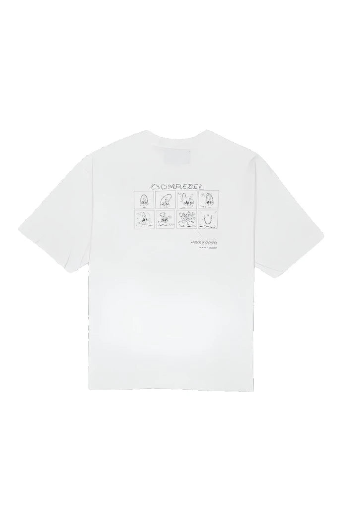 SKIP T-SHIRT-IVORY