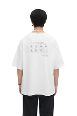 SKIP T-SHIRT-IVORY