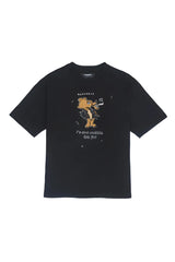 QUIT T-SHIRT-BLACK