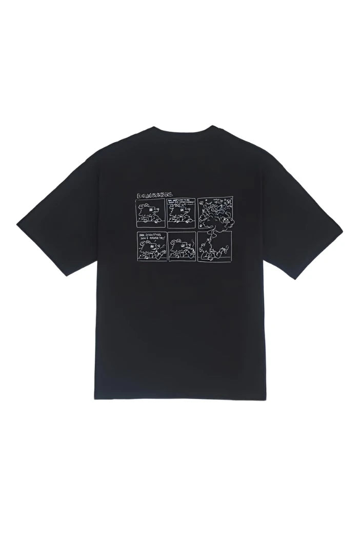 QUIT T-SHIRT-BLACK